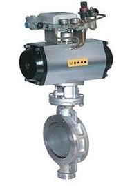 İyi bir fiyat. Sanitary Pneumatic Power Station Butterfly Valve Low Pressure ZSH / SW çevrimiçi