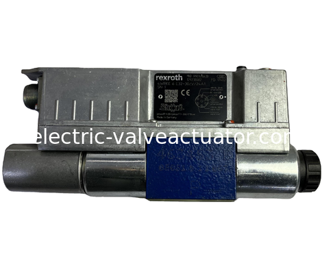 İyi bir fiyat. Rexroth Proportional Directional Valve 4WREE Series | High Precision Hydraulic Control Component for Industrial Systems çevrimiçi
