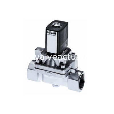 İyi bir fiyat. Bürkert Tip 5404 Endüstriyel Akışkan ve Buhar Kontrolü İçin Servo Destekli 2/2 Yollu Solenoid Valf çevrimiçi