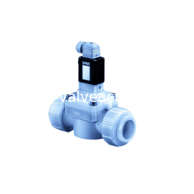 İyi bir fiyat. Burkert Tip 0142 Yüksek akışlı endüstriyel sıvı kontrolü için pilot işletilmiş solenoid valfi çevrimiçi