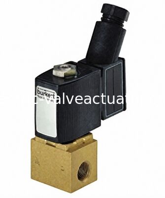 İyi bir fiyat. Burkert Tipi 6011 Pnömatik Sistemler için Kompakt 3/2-Yollu Doğrudan Eylemli Solenoid Valf çevrimiçi