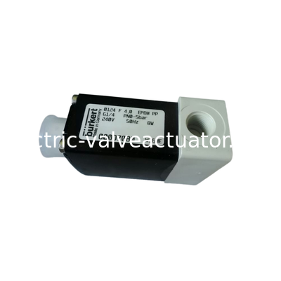 İyi bir fiyat. Burkert 0124 Armatür Solenoid Valfi Endüstriyel Sıvı Kontrolü için Doğrudan Hareketli Elektromanyetik Valf 2/2 Yol çevrimiçi