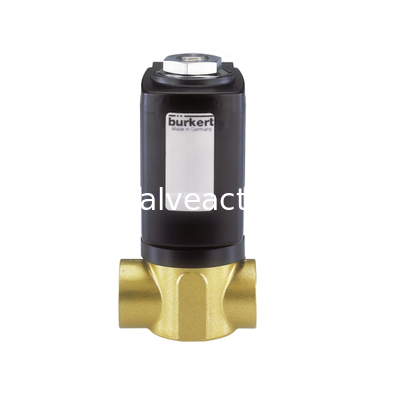 İyi bir fiyat. Bürkert Tip 6027 2/2 Yollu Solenoid Valf | Kompakt Doğrudan Etkili Pistonlu Valf çevrimiçi