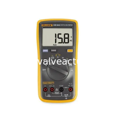 İyi bir fiyat. Fluke 15B MAX Dijital Multimetresi 6000 Sayım, AC/DC Voltaj, Akım ve Kapasitans Ölçümü ile Profesyonel Elektriksel Testör çevrimiçi