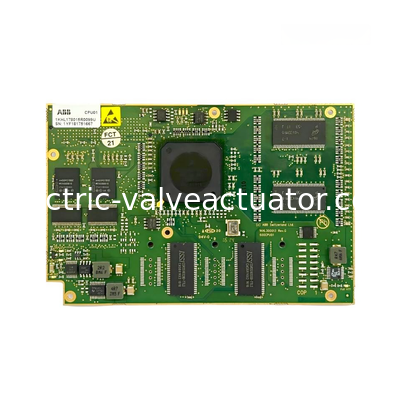 İyi bir fiyat. ABB CPU01 1KHL178015R0099U İşlemci Kontrol Paneli Endüstriyel Otomasyon Ekipmanı Merkezi Birimi çevrimiçi