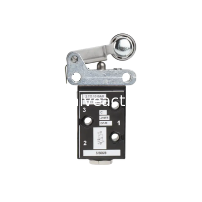 İyi bir fiyat. Norgren S/666/83/R Pnömatik Manual Valve 197 L/min G1/8 Roller Operated 3/2 Air Control Valve çevrimiçi