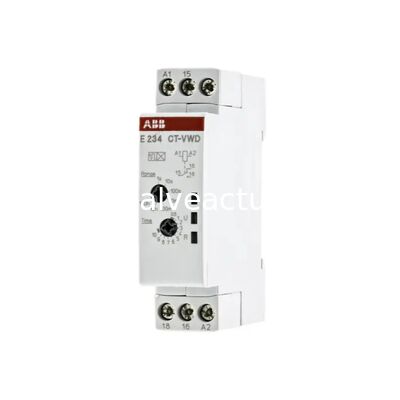 İyi bir fiyat. ABB CT-VWD.12 Endüstriyel Kontrol Sistemleri için Değişken Zaman aralığı ile zaman rölesi SPDT Düzenlenebilir Zamanlayıcı çevrimiçi