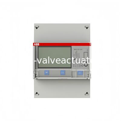 İyi bir fiyat. ABB B24 112-100 Üç Fazlı Enerji Ölçer CT Bağlantılı Güç Ölçer LCD Ekranlı çevrimiçi