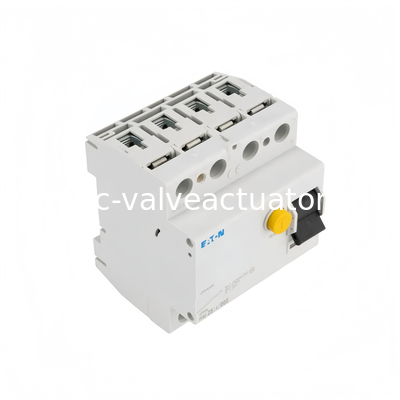 İyi bir fiyat. Eaton PFIM-25/4/003-MW Kaçak Akım Rölesi 25A 4 Kutuplu AC Tipi 30mA RCCB çevrimiçi