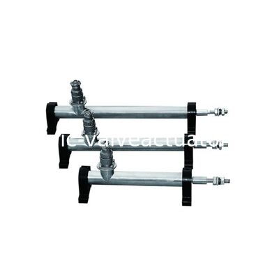 Zhonghe Instrument TD-1 LVDT Linear Displacement Sensor | 3-Wire Armored Cable Valve Position Sensor