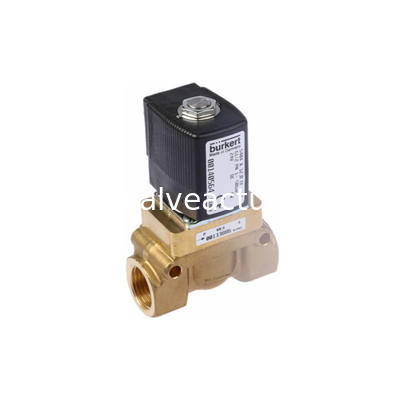 İyi bir fiyat. Bürkert 140564 2 Yollu Solenoid Valf | Pirinç Gövdeli Elektromanyetik Valf çevrimiçi