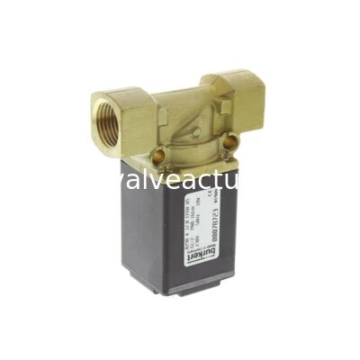 İyi bir fiyat. Burkert 078723 Brass Body Solenoid Valve – 230V AC Electromagnetic Valve çevrimiçi