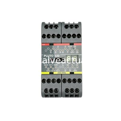 İyi bir fiyat. ABB Pluto S20 2TLA020070R0500 Makine Güvenliği için Programlanabilir Güvenlik Denetleyicisi çevrimiçi