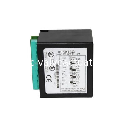 İyi bir fiyat. GE IC670MDL640 Giriş Modülü GE Genius I/O Endüstriyel Kontrol Modülü çevrimiçi