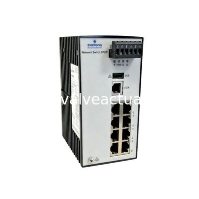 İyi bir fiyat. Emerson VE6015P3 Industrial Ethernet Switch for Automation Networking çevrimiçi