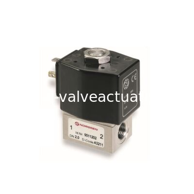 İyi bir fiyat. Norgren 95100 Serisi 9511301428002400-01 Proses Akışkan Yönetimi İçin Ex-Sertifikalı Solenoid Valf çevrimiçi