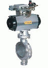 İyi bir fiyat. Light Weight Power Station Valve Butterfly Plate Large Flow Capacity çevrimiçi