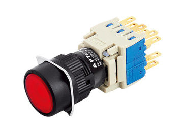 İyi bir fiyat. Round / Square Digital Speed Indicator Diameter φ16mm With Color Push Button çevrimiçi