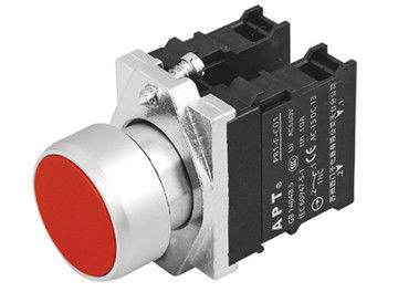 İyi bir fiyat. AC600V 50Hz Red Digital Speed Indicator φ22.5mm Switches With IP54 Key Button çevrimiçi
