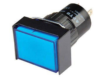 İyi bir fiyat. Dia16mm Blue Digital Speed Indicator , Square Bright LED AC Indicator çevrimiçi