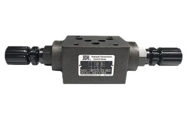 İyi bir fiyat. Taiwan JGH  Throttle Valves MTCV-02-W-O MTCV-03 04 06 WO WI stacked unidirectional throttle valve çevrimiçi
