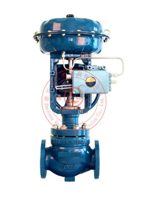İyi bir fiyat. 40mm Yolculuk 6.4Mpa 15mm Tek Koltuk Düzenleyici Vana ZJHP çevrimiçi