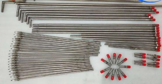 İyi bir fiyat. SS material spark rod  Φ12、Φ16、Φ18 , use to High Performance Ignition Hea Box , ignition gun çevrimiçi