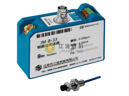 İyi bir fiyat. AC250V 20mA Şaft Titreşim Vericisi 35mm Kılavuz Rayı JM-B-33 çevrimiçi