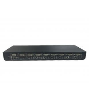 İyi bir fiyat. USB DC12V 8 Bağlantı Noktalı B Dişi DVI KVM Anahtarı, Sesli SW814D ile çevrimiçi