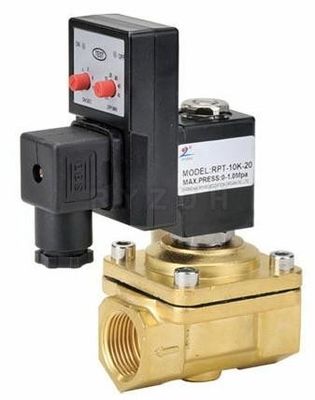 İyi bir fiyat. Elektronik Tahliye Vanası hava kompresörlerini çıkarmak içindir RPT-10K-20 Shanghai Riyi Otomasyonu RYZDH tahliye vanası çevrimiçi