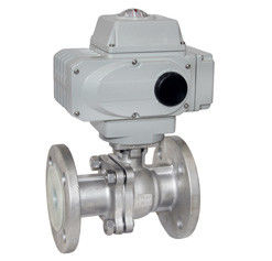 İyi bir fiyat. WCB Aktüatör 300mm Elektrikli Küresel Vana PN1.6 RQ4P1FP16-D çevrimiçi