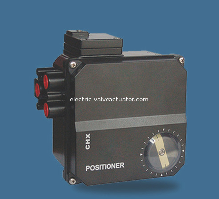 İyi bir fiyat. 20mA DC Elektrikli Valf Konumlandırıcı IP66 CHX-724 Alüminyum Alaşımlı çevrimiçi