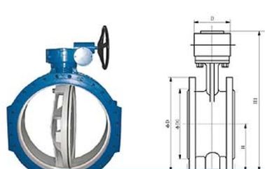 İyi bir fiyat. FBGXD342 Çift eksantrik mafsallı yumuşak koltuk kelebek vana 0.6MPa, 1.0MPa, 1.6MPa çevrimiçi