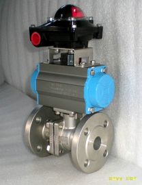 İyi bir fiyat. XQF-2T Tekli Elektrik Kontrollü, Yaylı Dönüşlü Pnömatik Küresel Vana, Yüksek Performanslı Ateşleme Sistemi İçin çevrimiçi
