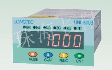 Yazılım tarafından ayarlanan 4 düğme sinyal çıkışlı UNI 800B Otomatik Dozaj Ölçeği Denetleyicisi