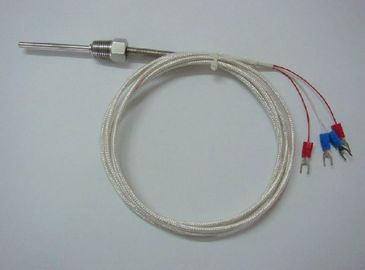 İyi bir fiyat. WZP-200 PT100 RTD Sensörü NPT Konektörü 4 tel Probe 4,0 mm çap x 50 mm uzunluk çevrimiçi